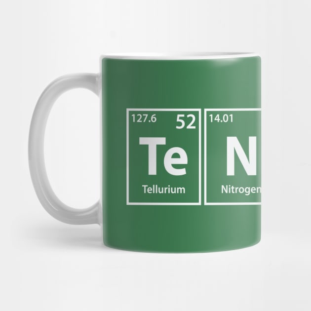 Tennis (Te-N-Ni-S) Periodic Elements Spelling by cerebrands